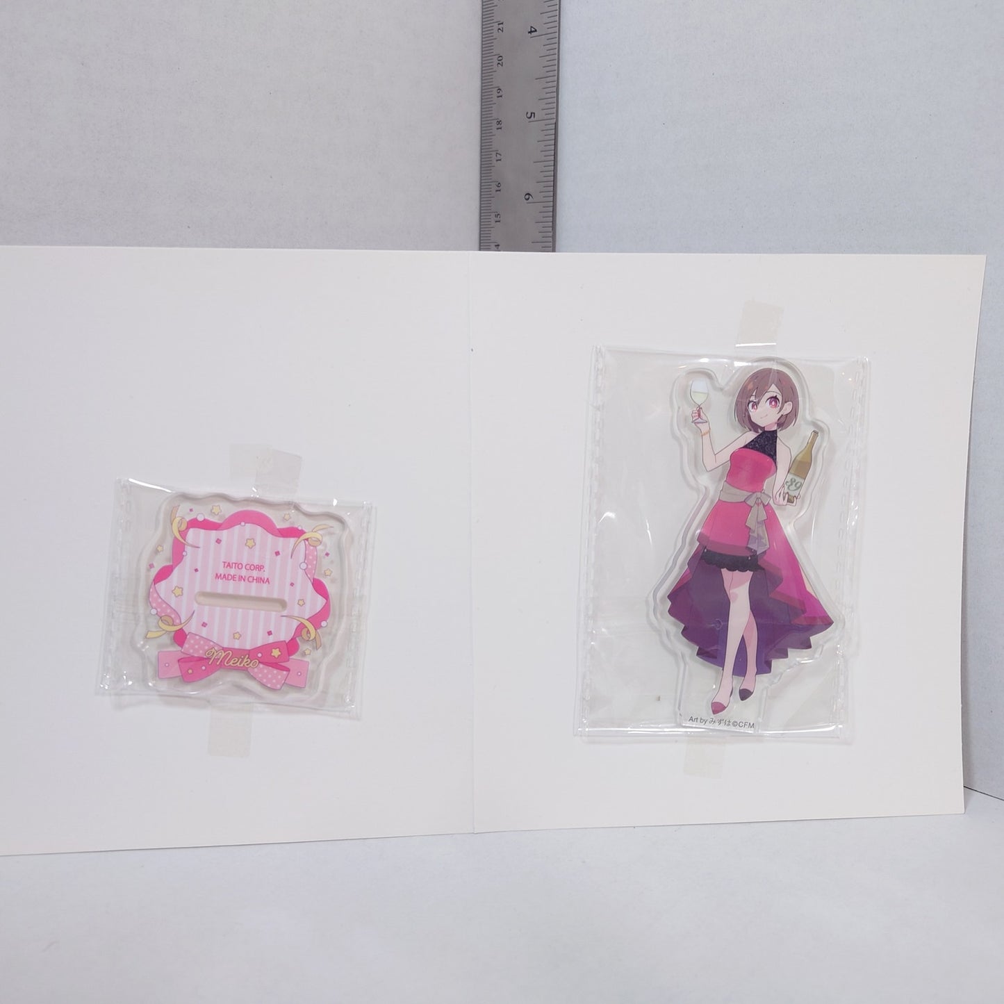 MEIKO 39th Memorial Day Ichiban Kuji Acrylic Stand