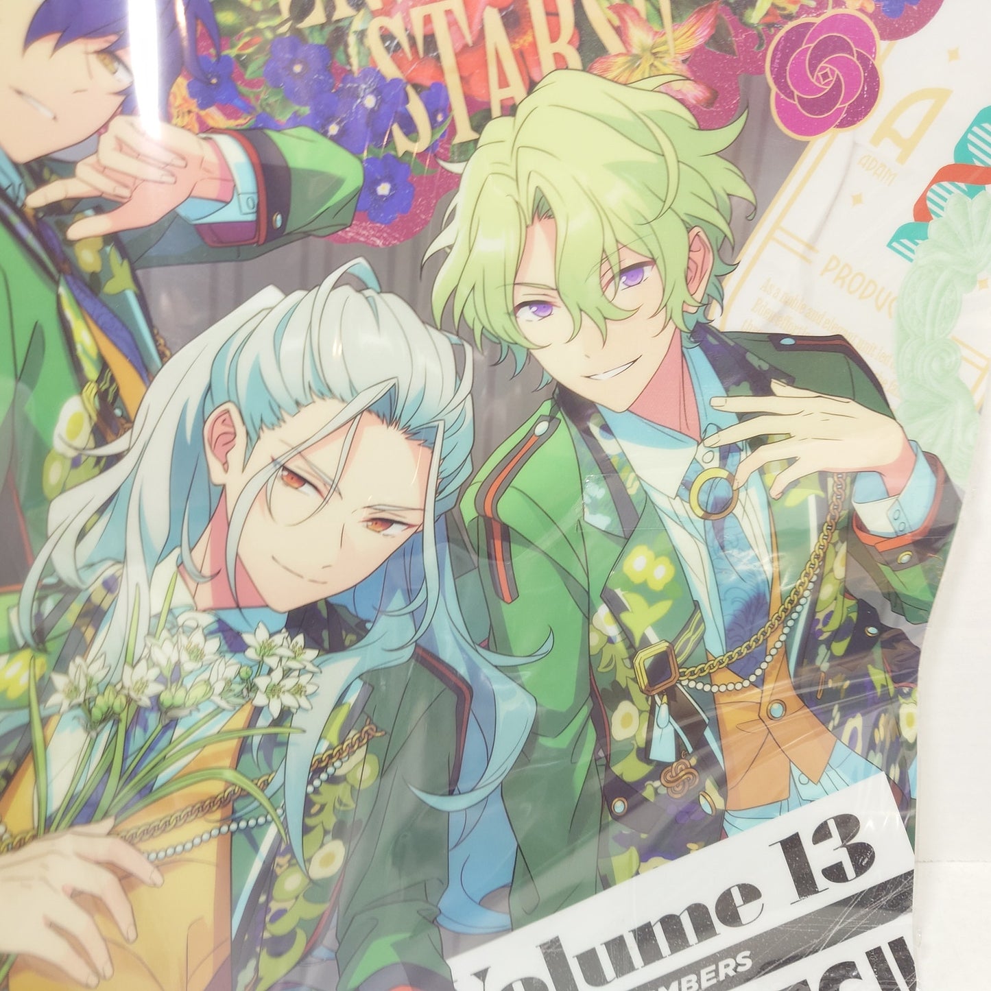 Eden Ensemble Stars TRIP Plastic Poster