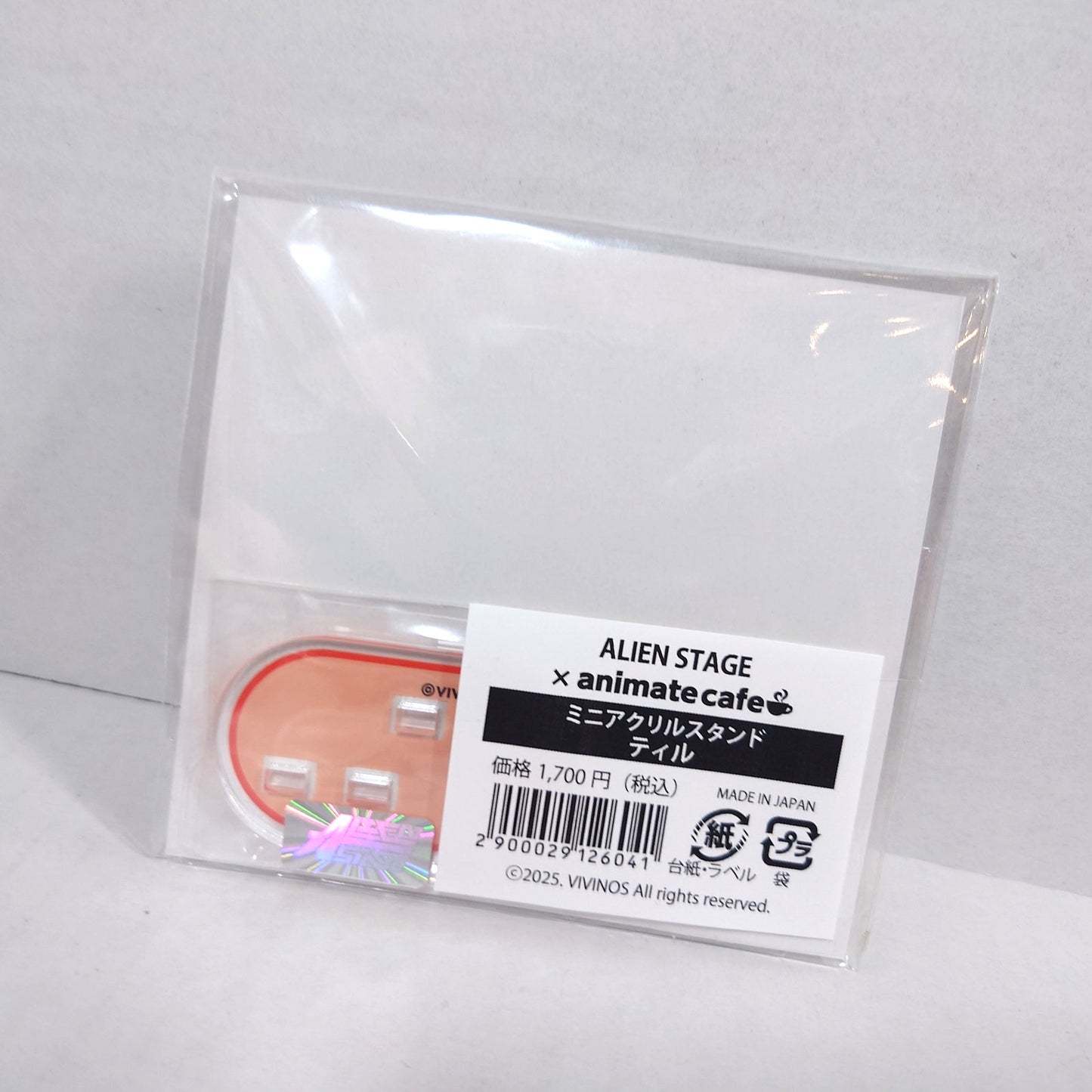 Till Alien Stage animatecafe Sweet Dream Cafe Acrylic Stand