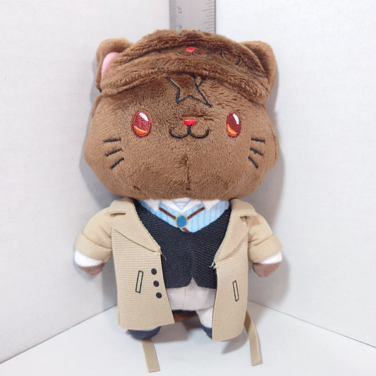 Osamu Dazai Bungo Stray Dogs WithCAT Plush