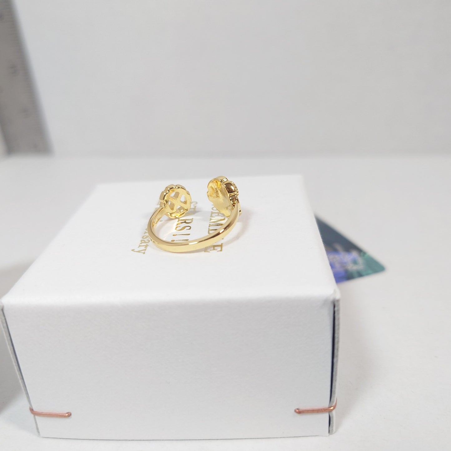 Shu Itsuki Valkyrie Ensemble Stars 5th Anniversary Ring