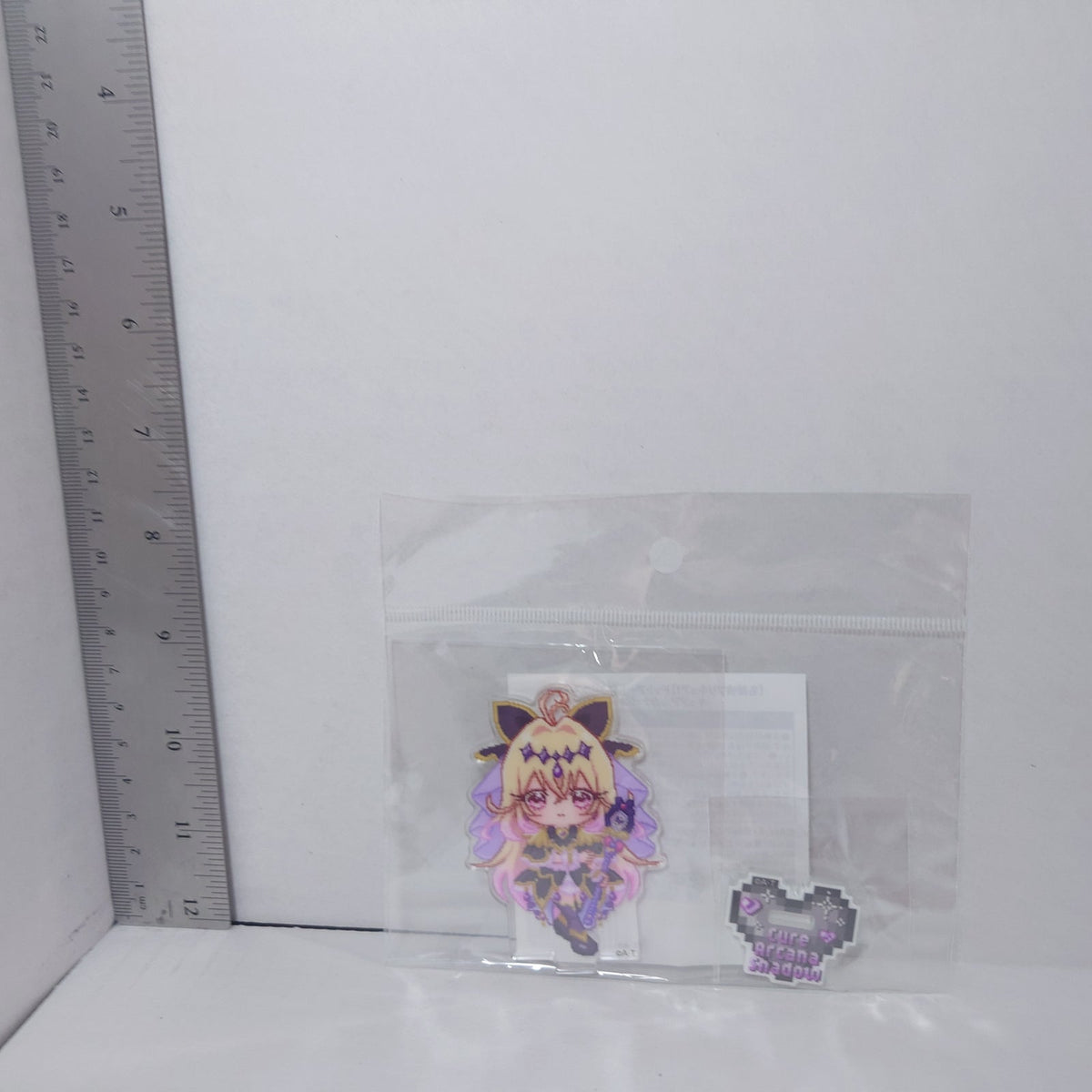 Cure Arcana Shadow Pretty Cure (Precure) Star Detective Pixel Acrylic Stand