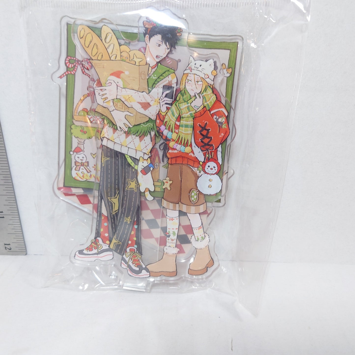 Tetsuro Kuro & Kenma Kozume Haikyuu! Doujin Acrylic Stand