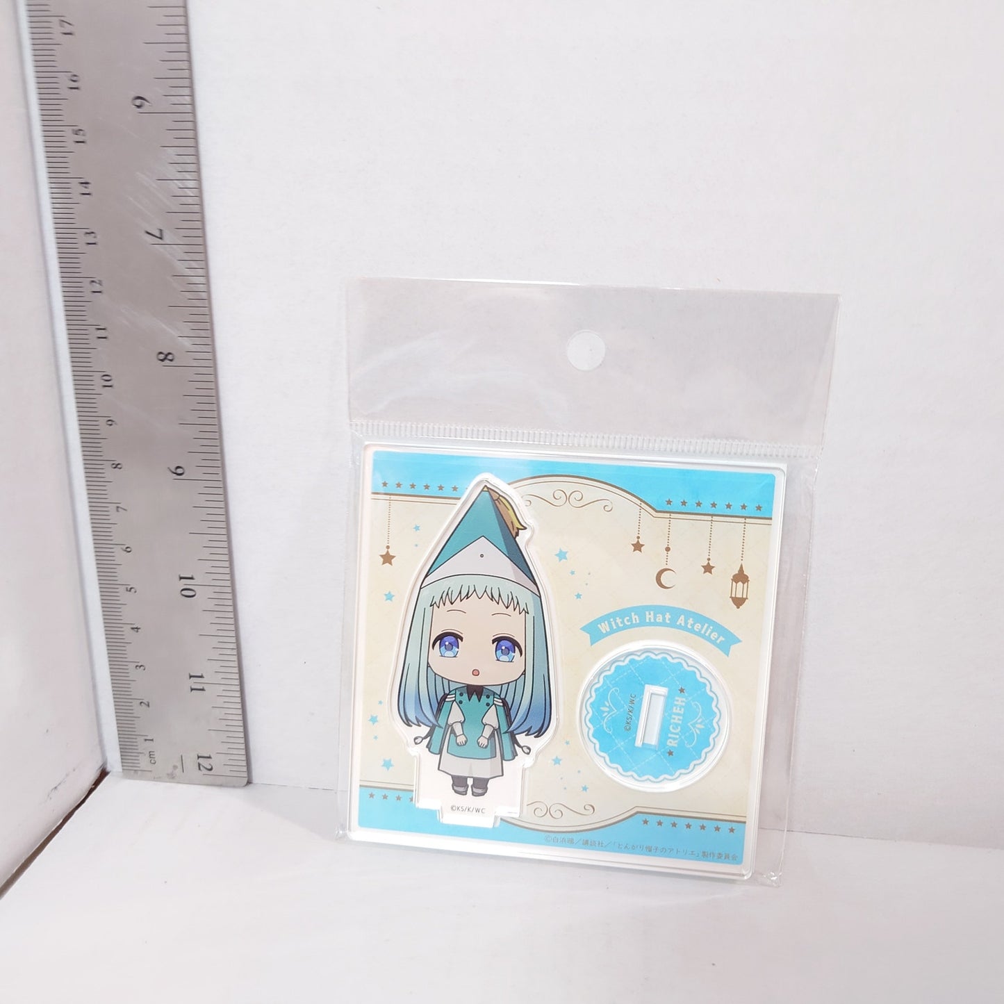 Richeh Witch Hat Atelier Acrylic Stand