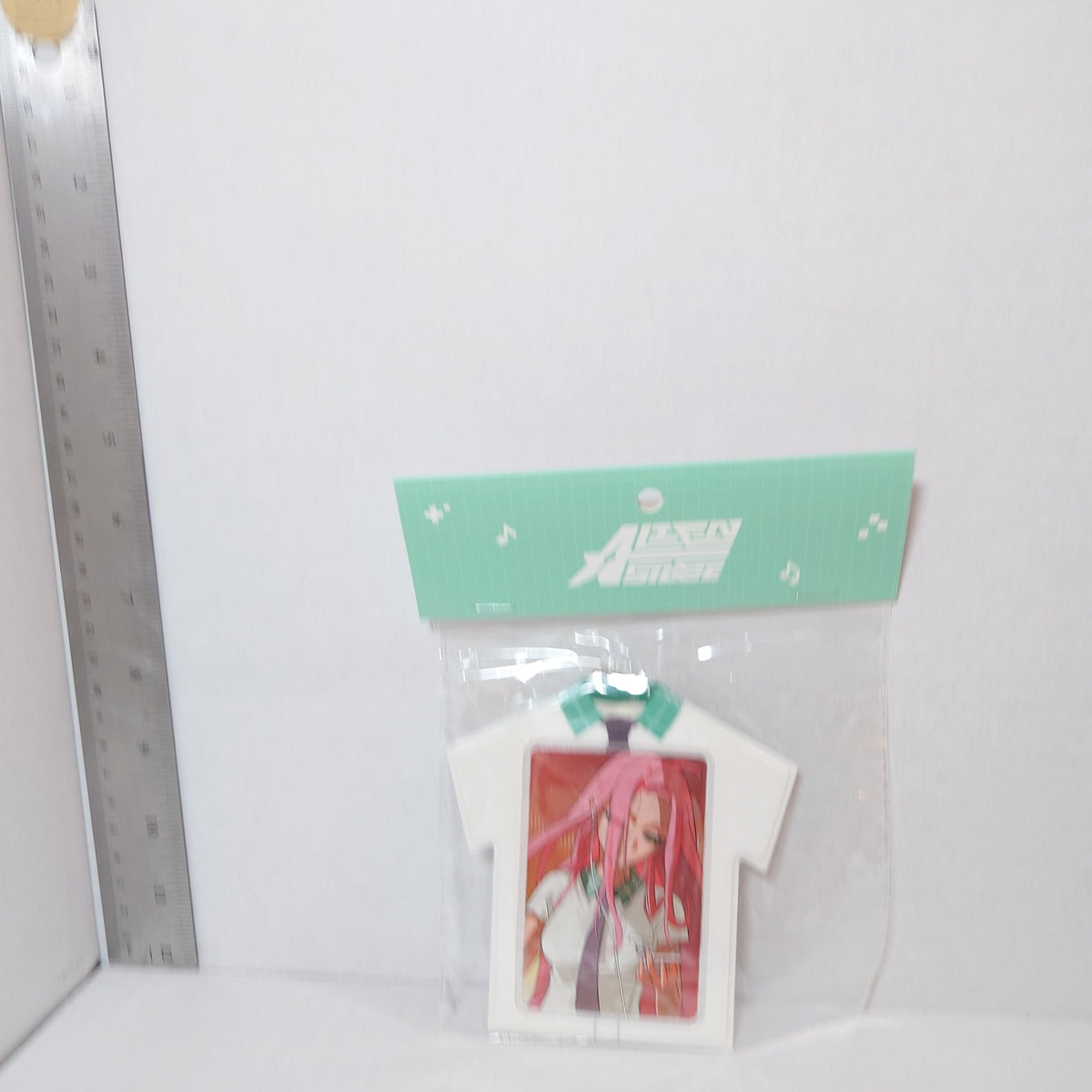 Mizi Alien Stage Fading Youth Photocard & Holder
