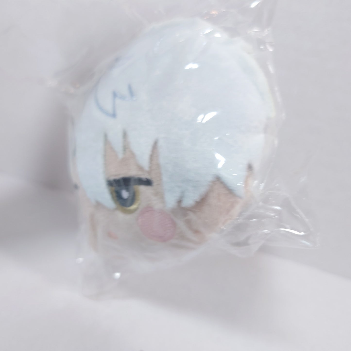 Nagi Seishiro Blue Lock Face Coin Pouch Plush