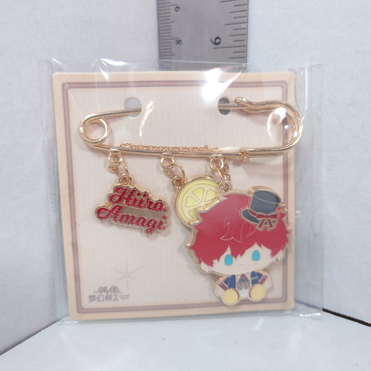 Hiiro Amagi ALKALOID Ensemble Stars CN Brooch Pin
