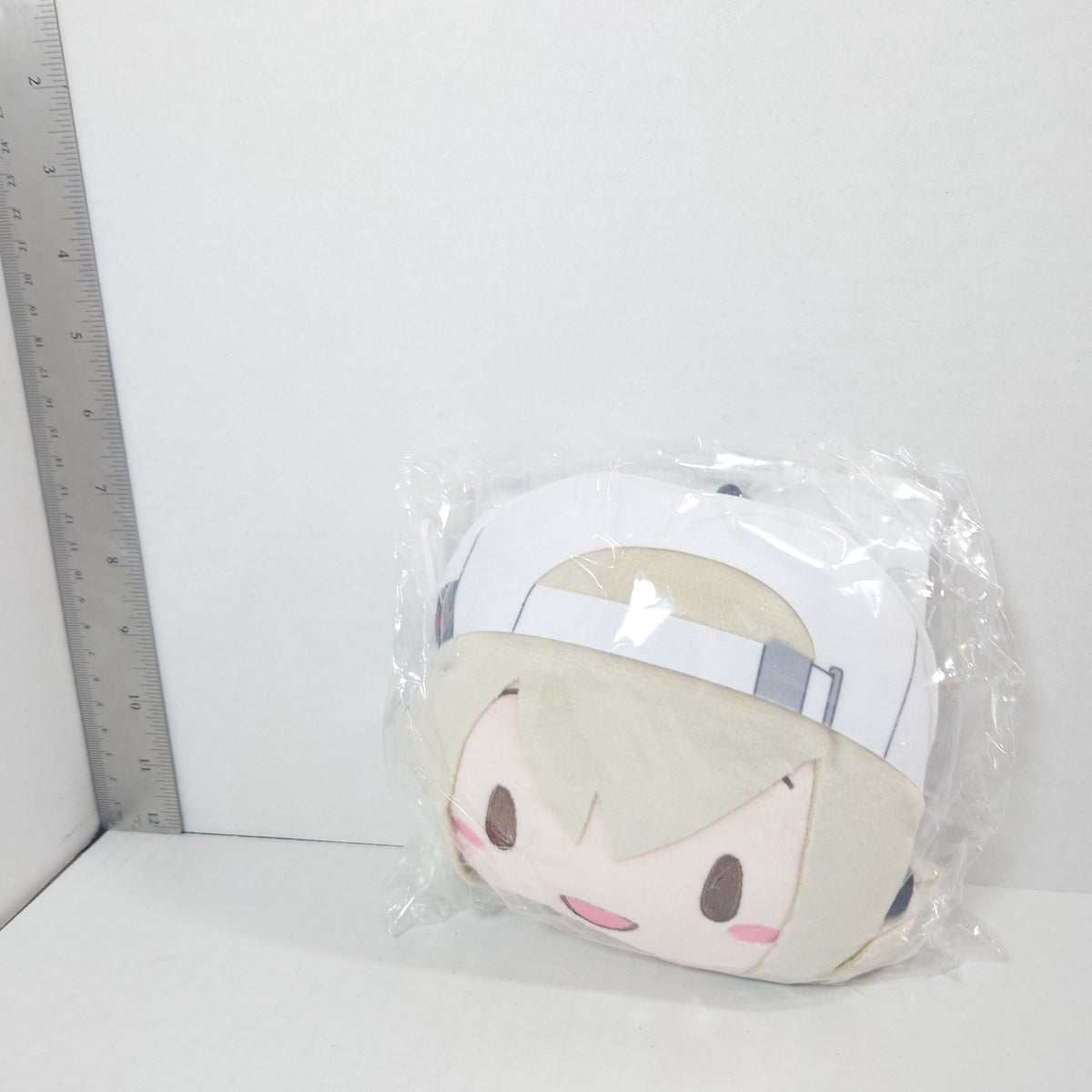 Kohane Azusawa Vivid Bad Squad Project Brand New World Fuwa Face Pouch Plush