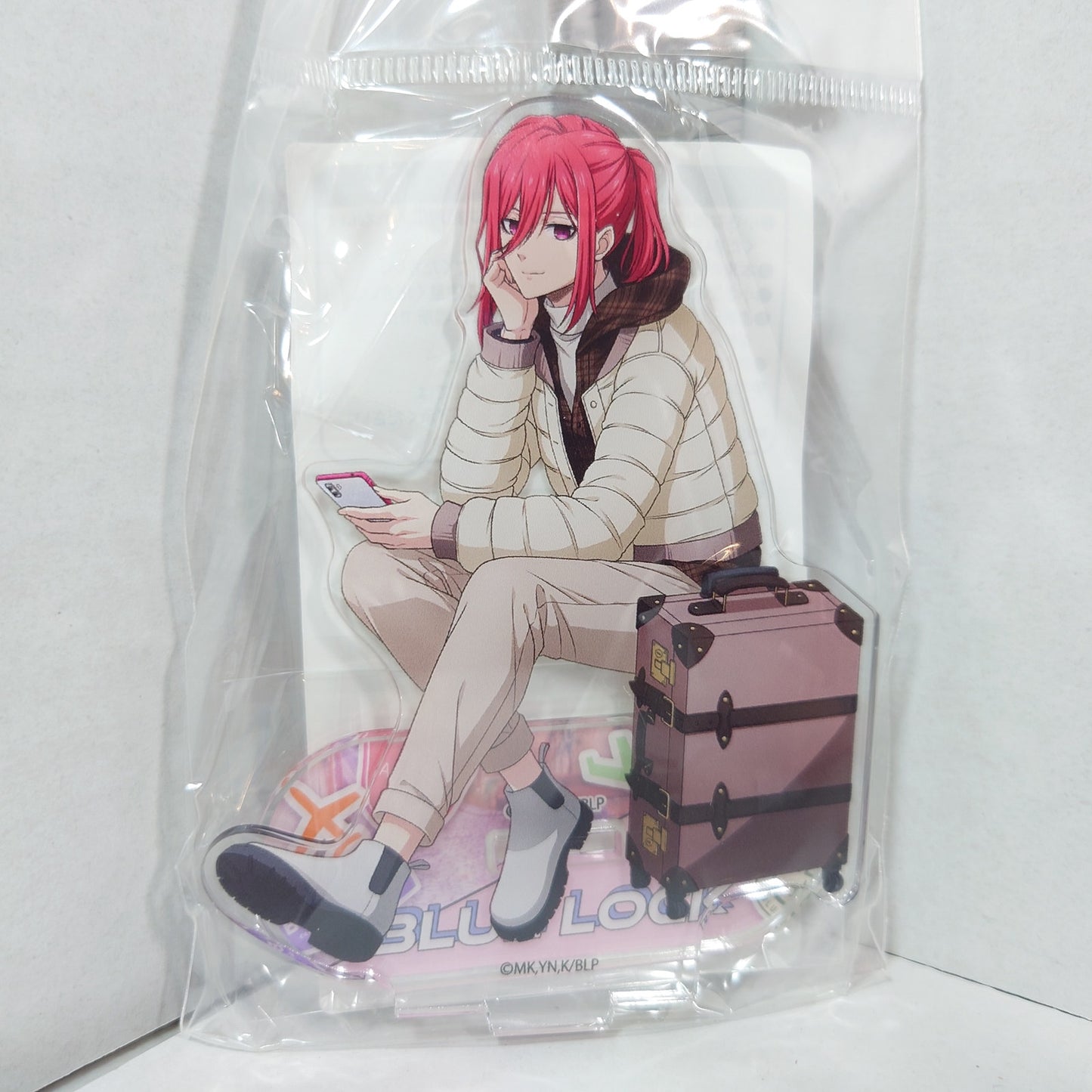 Hyoma Chigiri Blue Lock Acrylic Stand