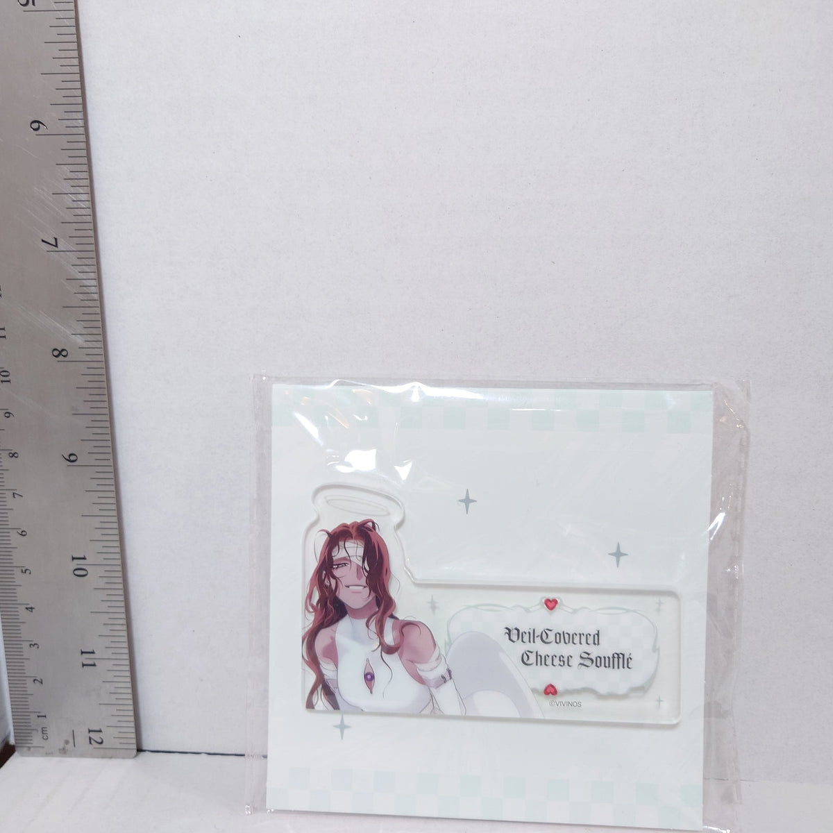 Hyuna Alien Stage Angels and Devils Cafe Name Tag