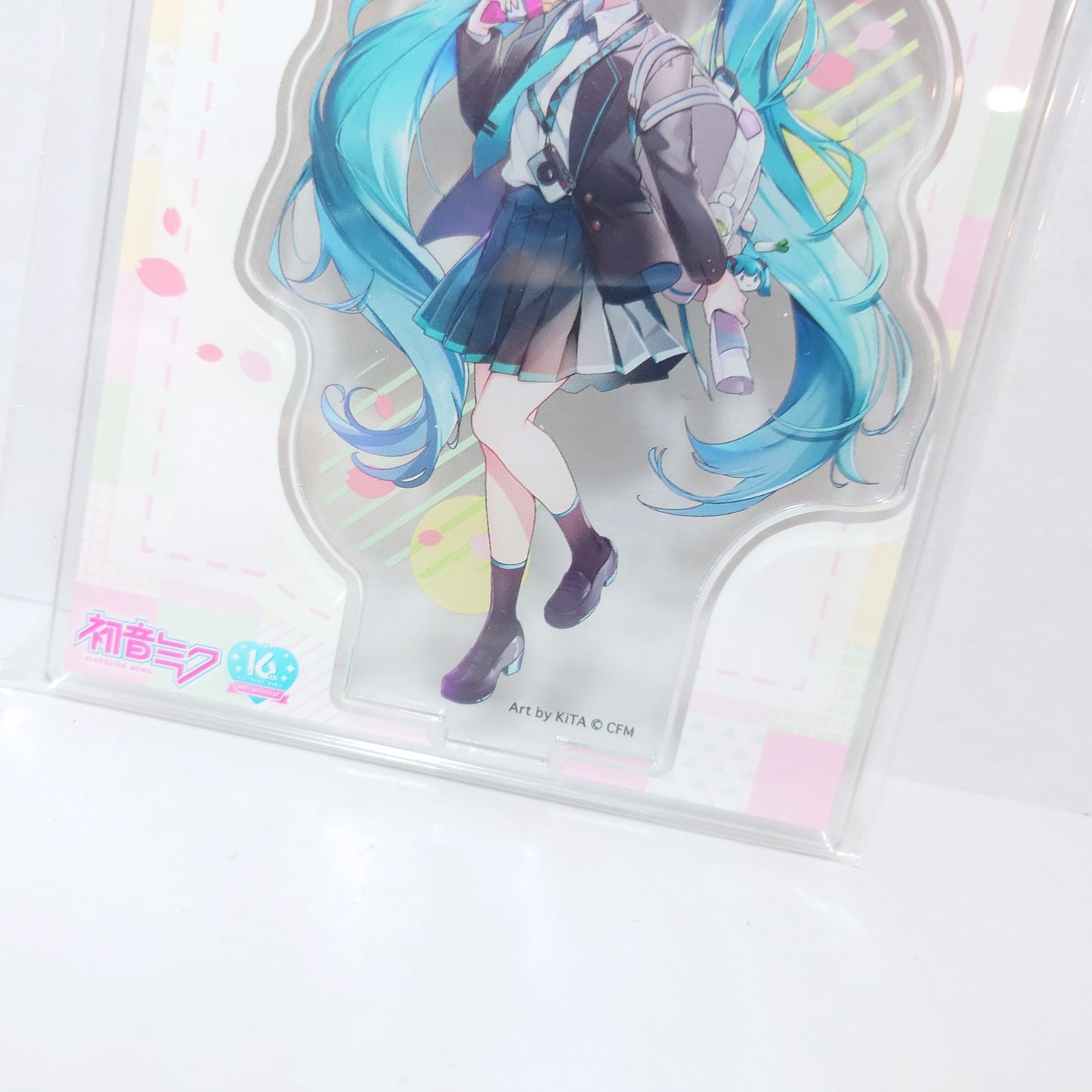 MIKU HATSUNE VOCALOID 16th Anniversary CRUX Acrylic Stand