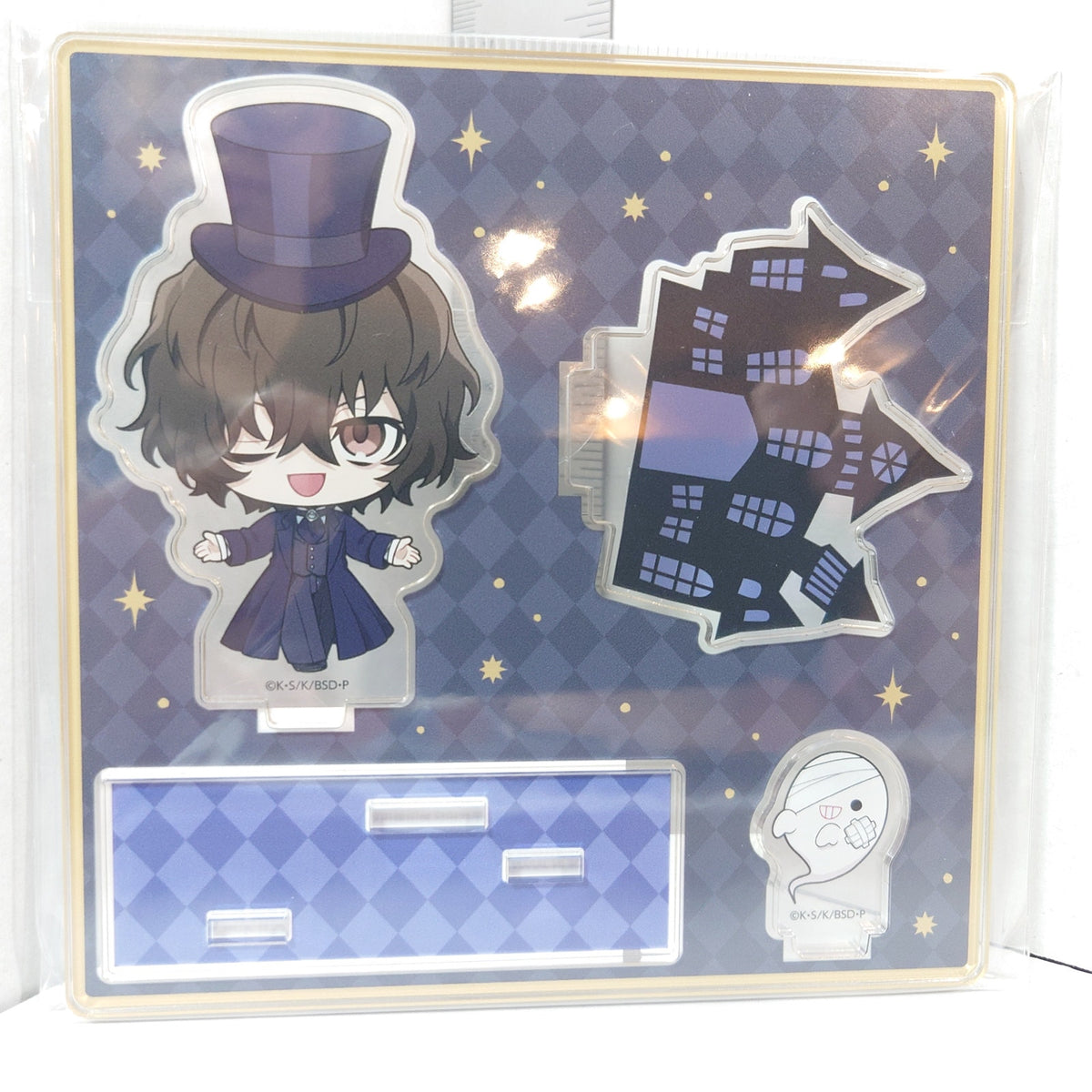 Osamu Dazai Bungo Stray Dogs Ghost House Acrylic Stand