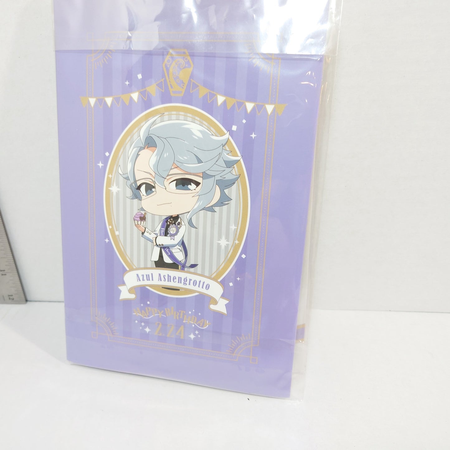 Azul Ashengrotto Octavinelle Twisted Wonderland Birthday Set