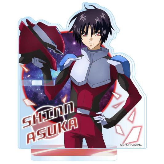 Shinn Asura Mobile Suit Gundam SEED FREEDOM Acrylic Pen Holder