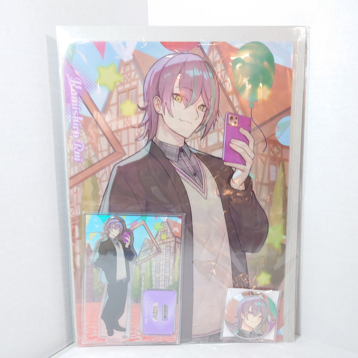Rui Kamishiro Wonderlands x Showtime Project Sekai x ZOZOTOWN Set