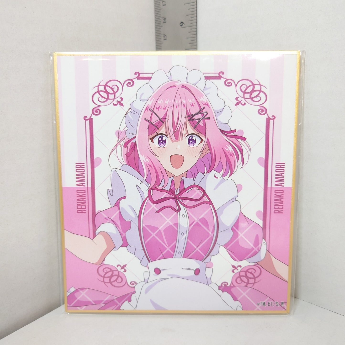 Renako Amaori There's No Freaking Way I'll be Your Lover! Unless Shikishi