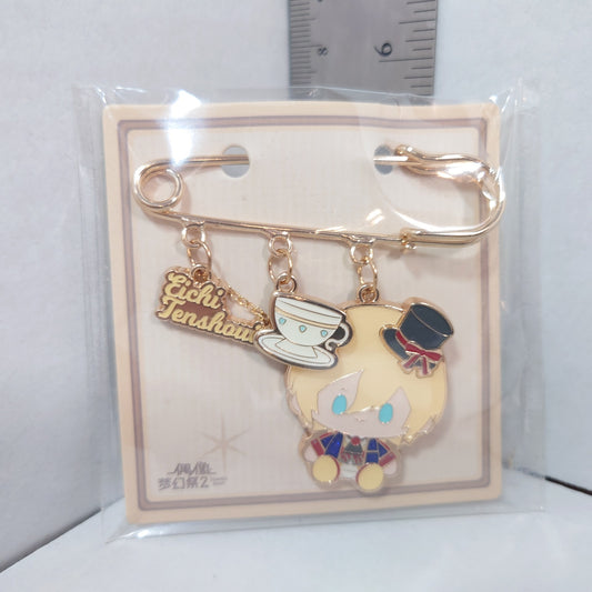 Eichi Tenshouin fine Ensemble Stars CN Brooch Pin