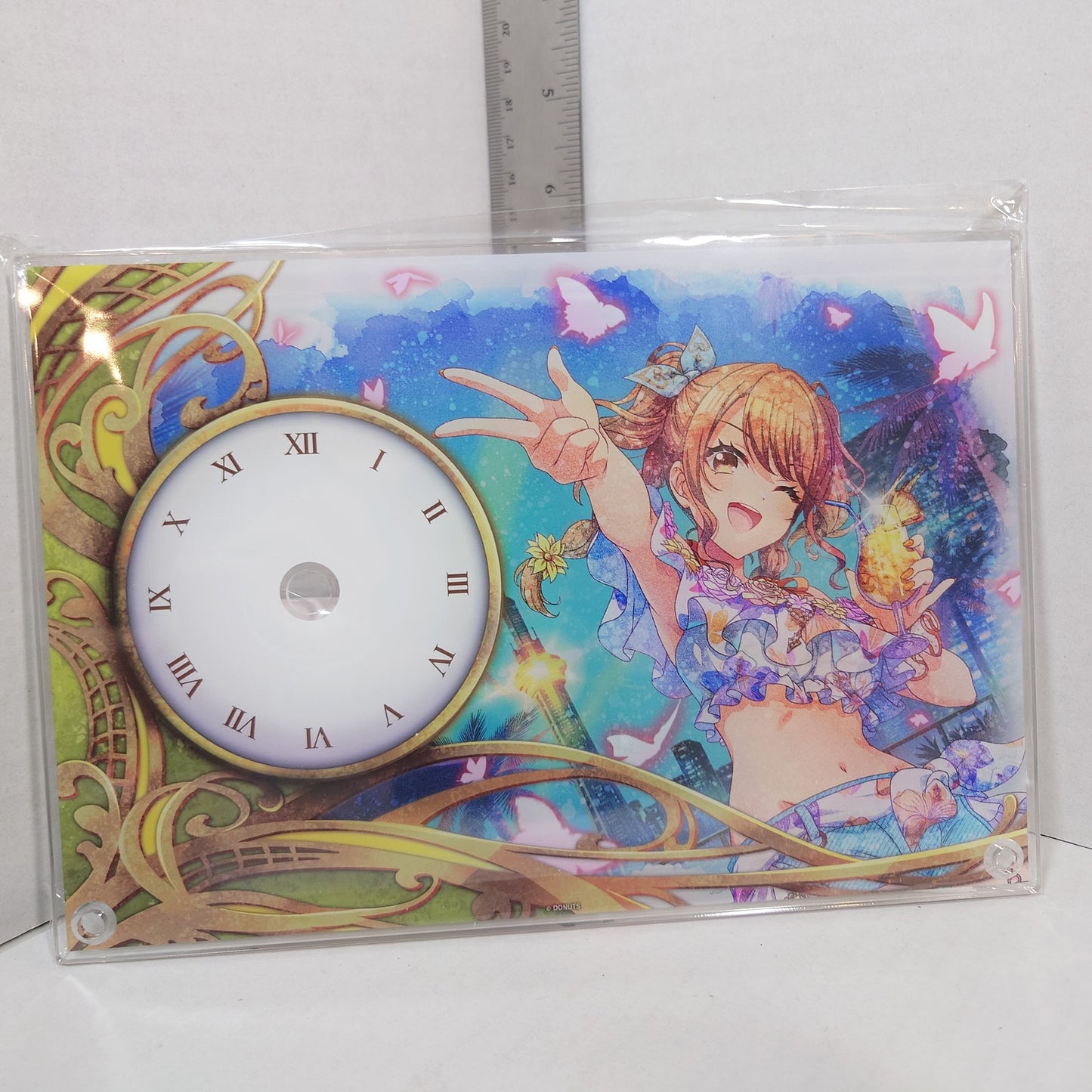 Rika Seto Merm4id D4DJ 5th Anniversary Acrylic Clock