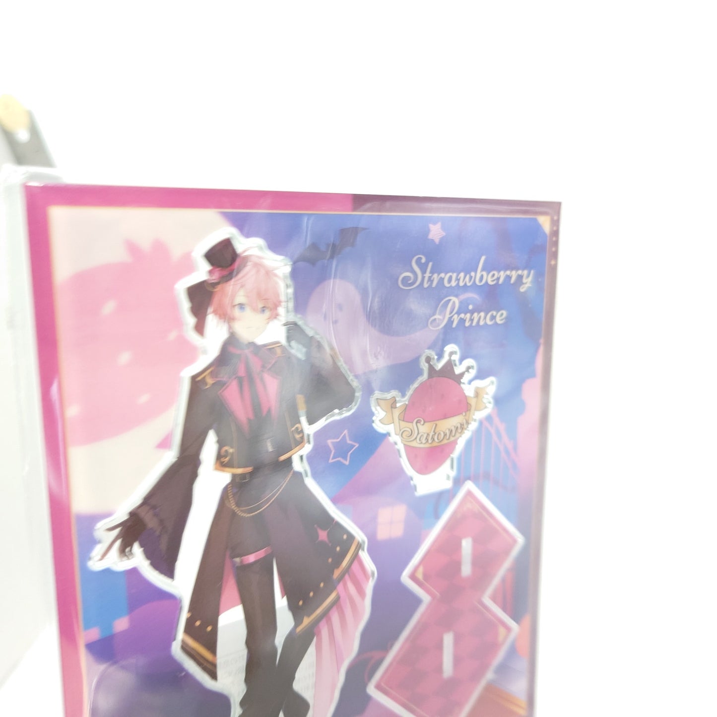 Satomi Strawberry Prince Acrylic Stand
