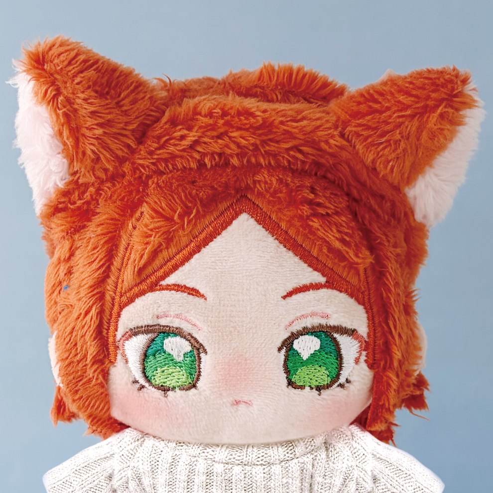 [Preorder] Ensemble Stars JP Itsunui Bunny Cat Headband Plush