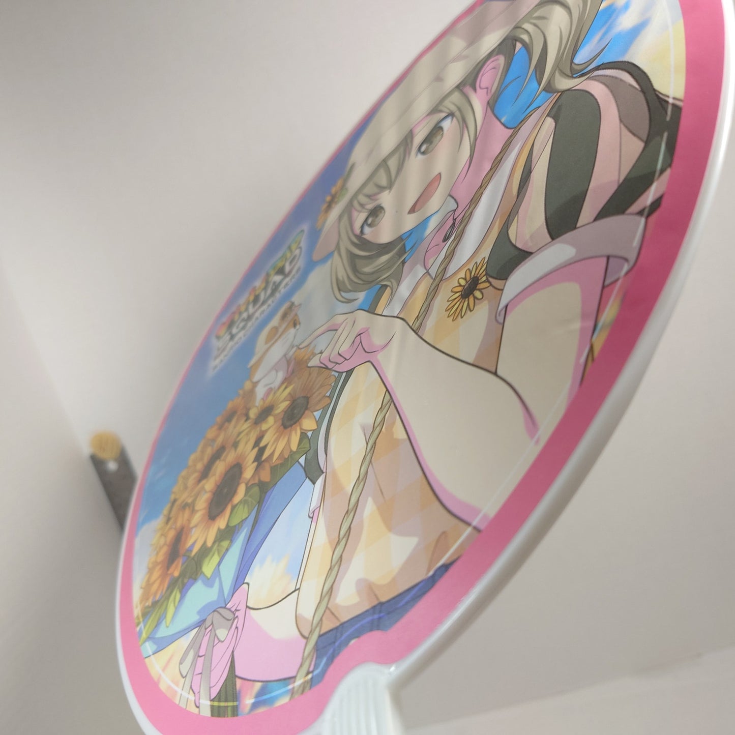 Kohane Azusawa Vivid Bad Squad Project Sekai x Sanrio (Cinnamon) Picket Fan