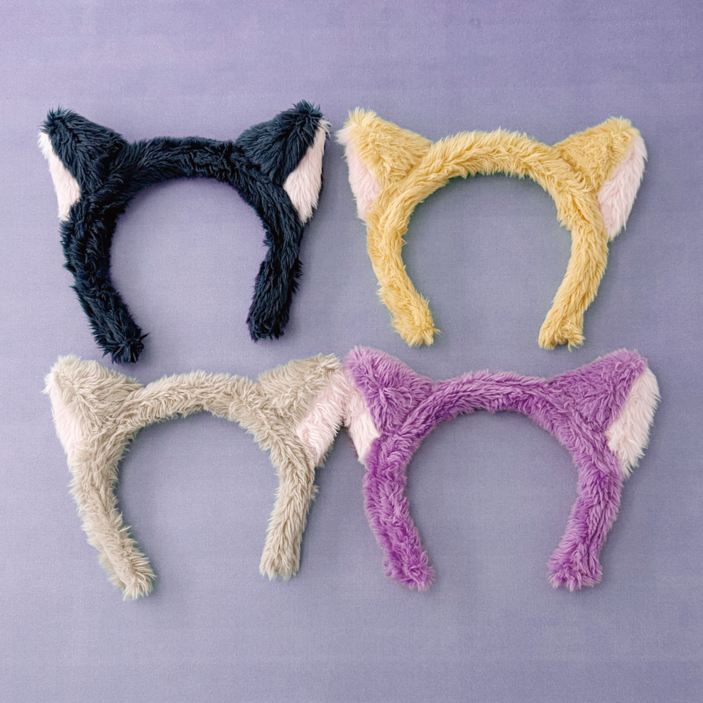 [Preorder] Ensemble Stars JP Itsunui Bunny Cat Headband Plush