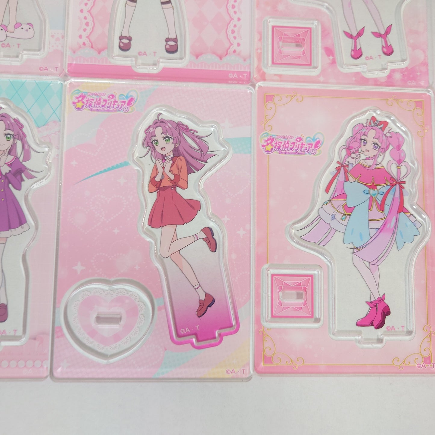COMPLETE SET Cure Mystique Pretty Cure (Precure) Star Detective (Meitantei) Acrylic Stand