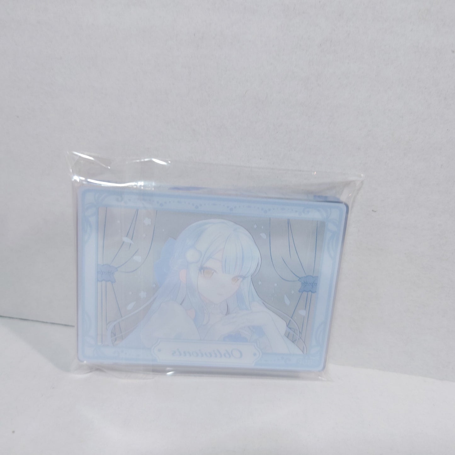 Oblivionis (Sakiko Togawa) Ave Mujica Bang Dream Acrylic Trading Block
