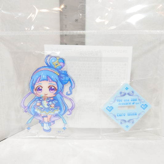 Kimi to Idol Pretty Cure Pixel Art Series Cure Wink Acrylic Stand