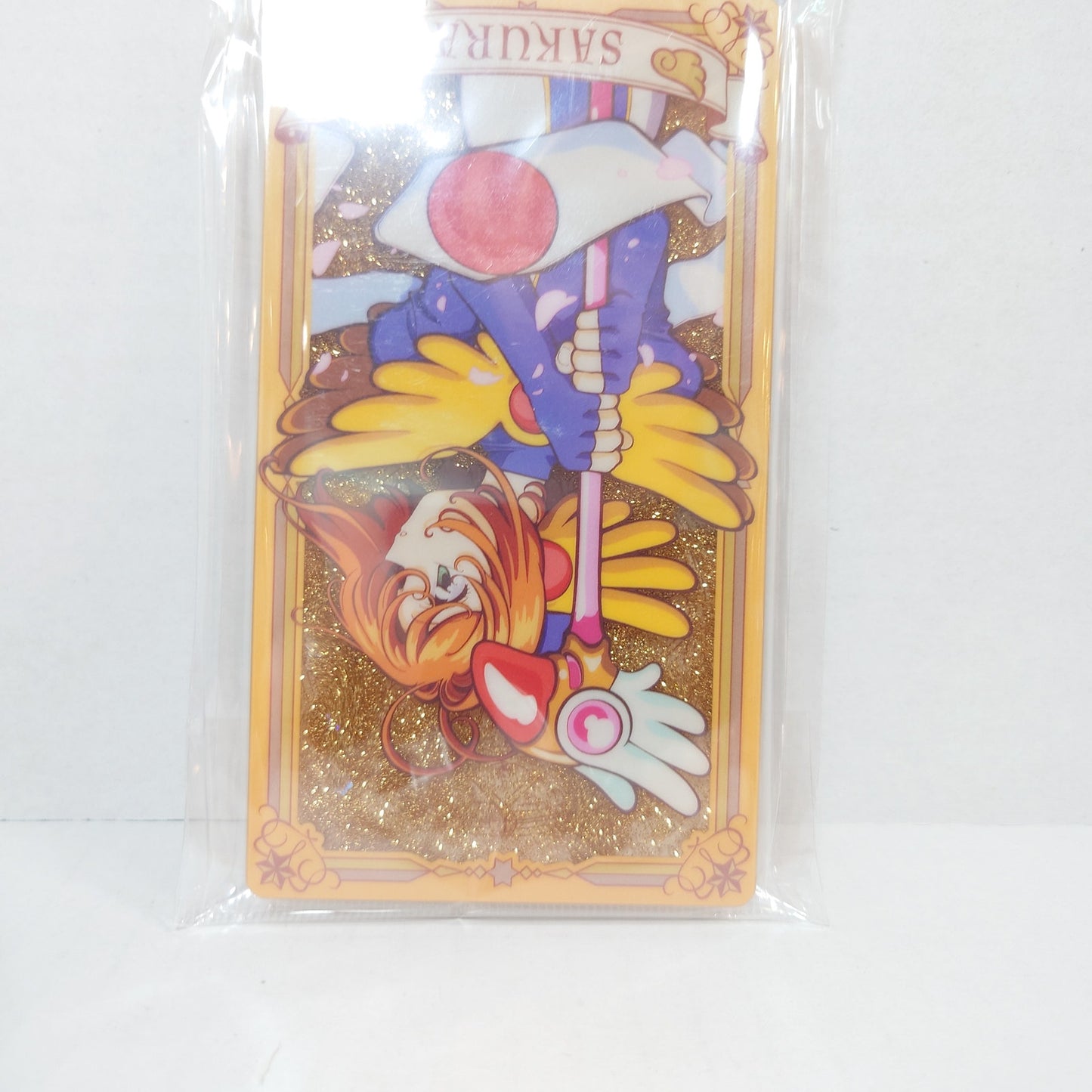 Sakura Kinomoto Cardcapter Sakura Finger TWINKLE ARCANA Acrylic Stand Ver.5