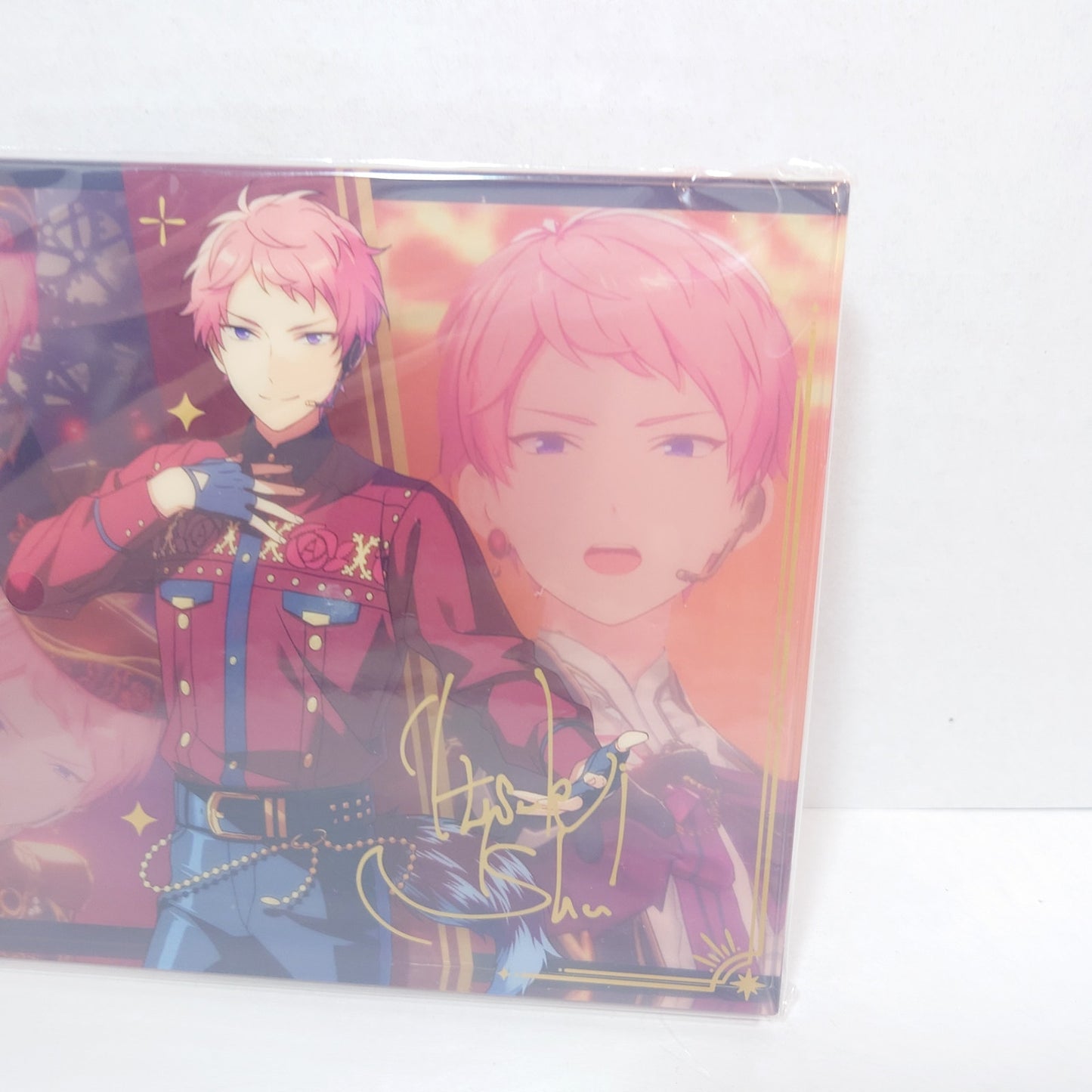Shu Itsuki Valkyrie Ensemble Stars CN Anniversary Acrylic Block
