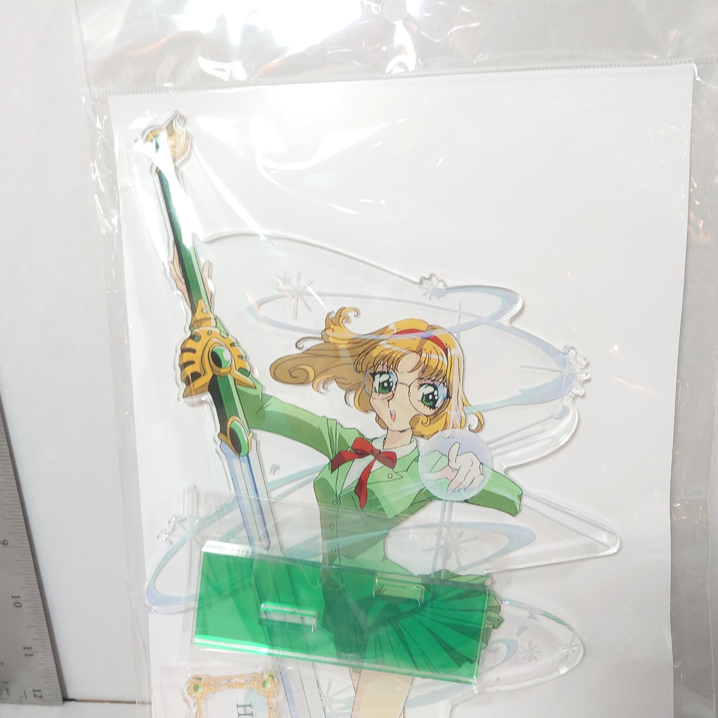 Fuu Hououji Magic Knight Rayearth BIG Acrylic Stand
