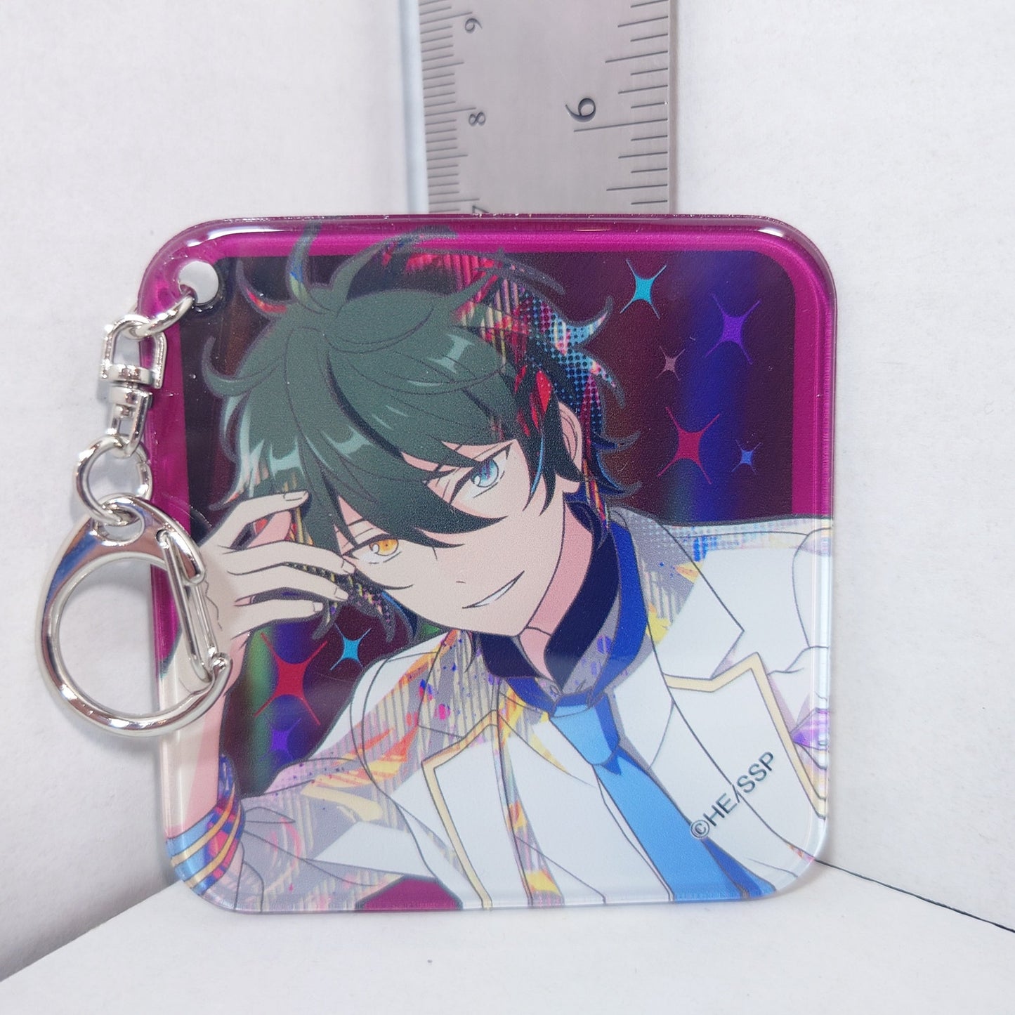 Mika Kagehira Valkyrie Ensemble Stars Keychain