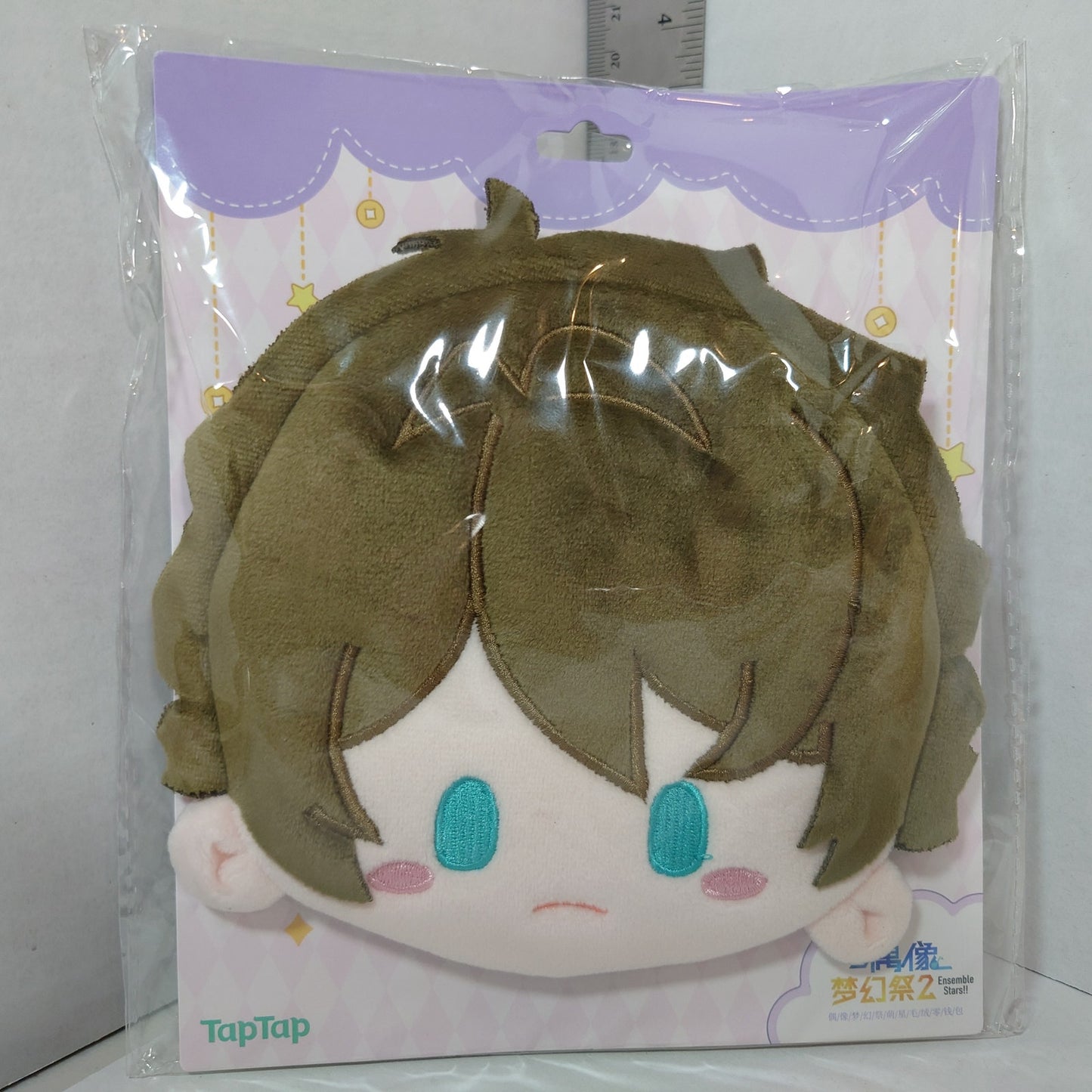Midori Takamine RYUSEITAI Ensemble Stars CN TapTap Face Pouch Plush
