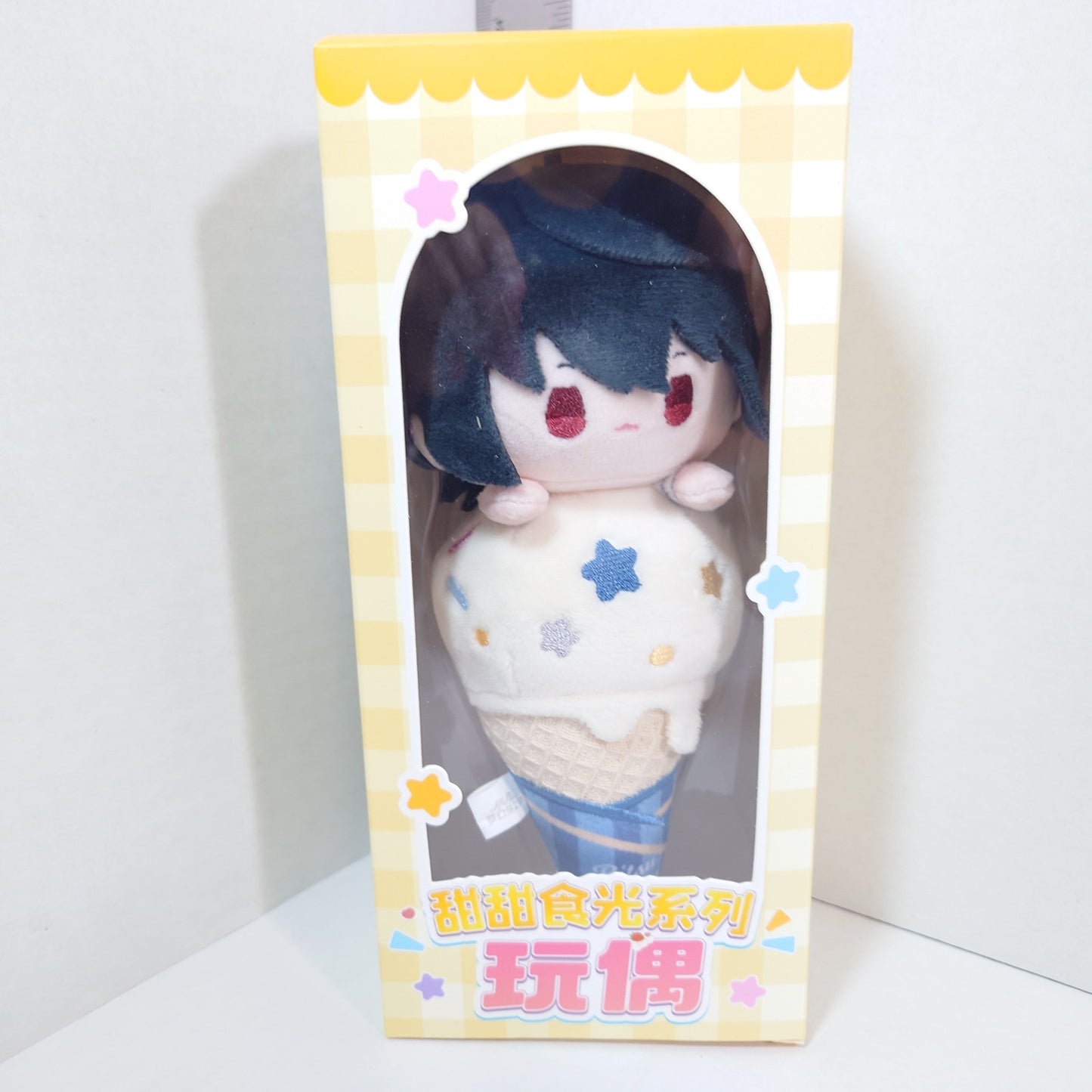 BOX DAMAGED Ritsu Sakuma Knights Ensemble CN Ice Cream Plush