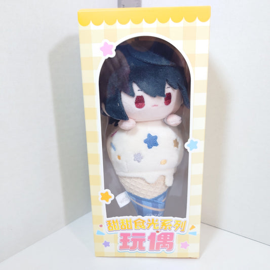 BOX DAMAGED Ritsu Sakuma Knights Ensemble CN Ice Cream Plush