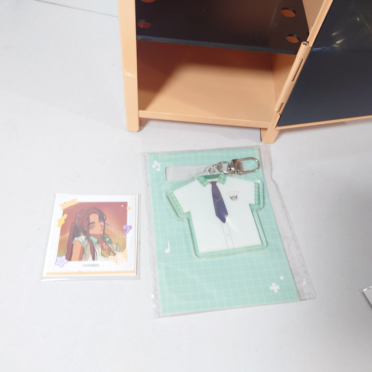 Hyuna Alien Stage Fading Youth Mini Locker Set