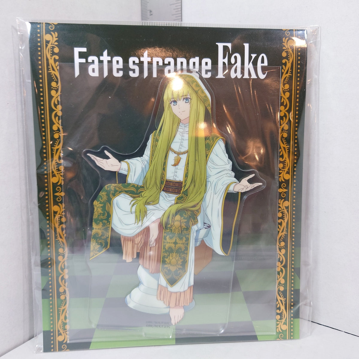 Enkidu (Lancer) Fate/strange Fate Acrylic Stand