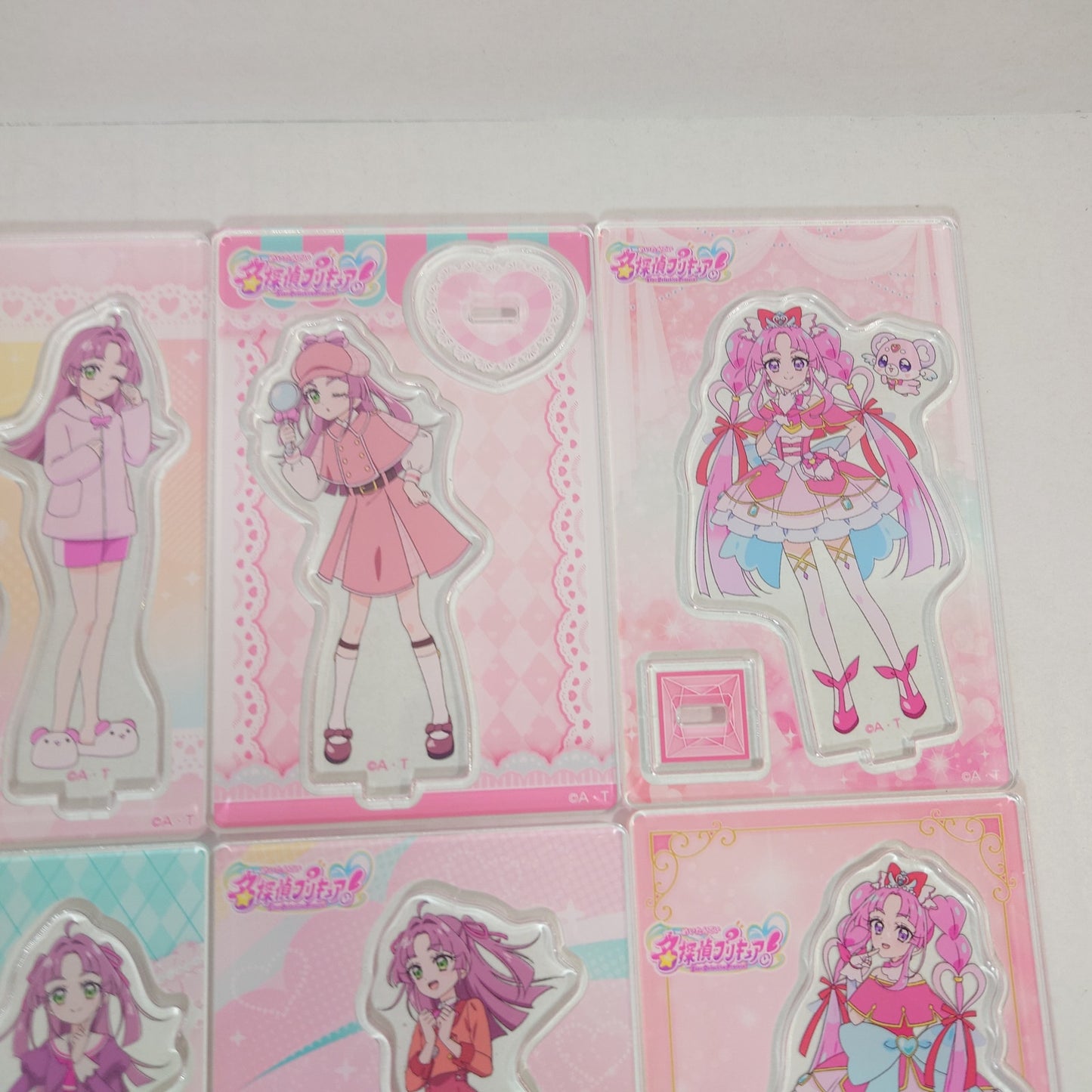 COMPLETE SET Cure Mystique Pretty Cure (Precure) Star Detective (Meitantei) Acrylic Stand