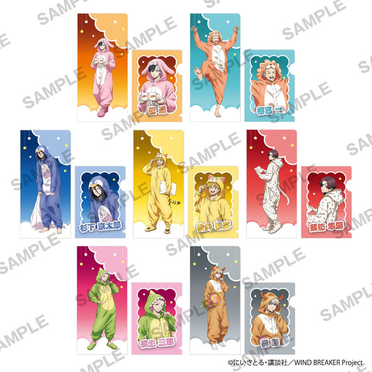 Wind Breaker KiraKira Pajama Clear File Box Set