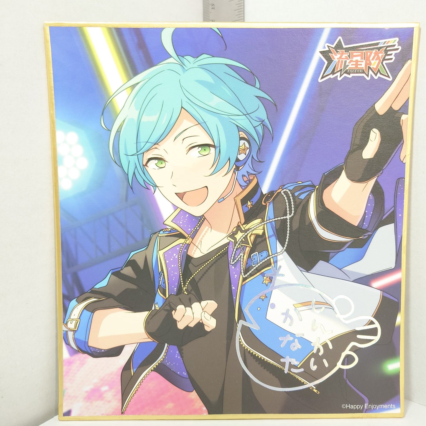 Kanata Shinkai RYUSEITAI Ensemble Stars Shikishi