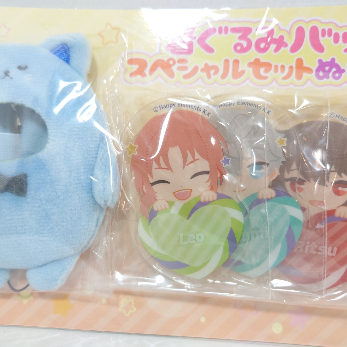 Knights Ensemble Stars Kigurumi Badge Set