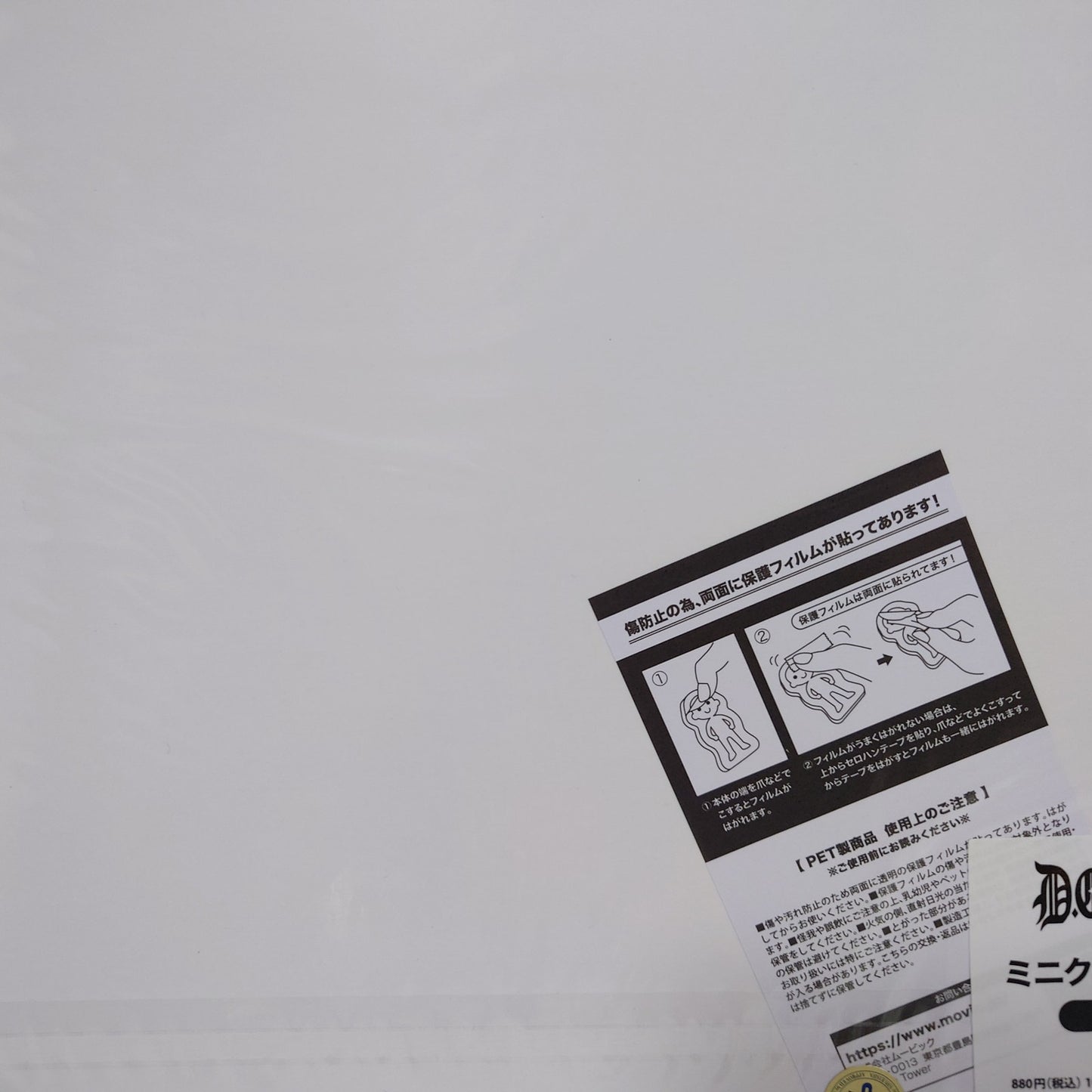 Lavi D.Gray-man Plastic Poster