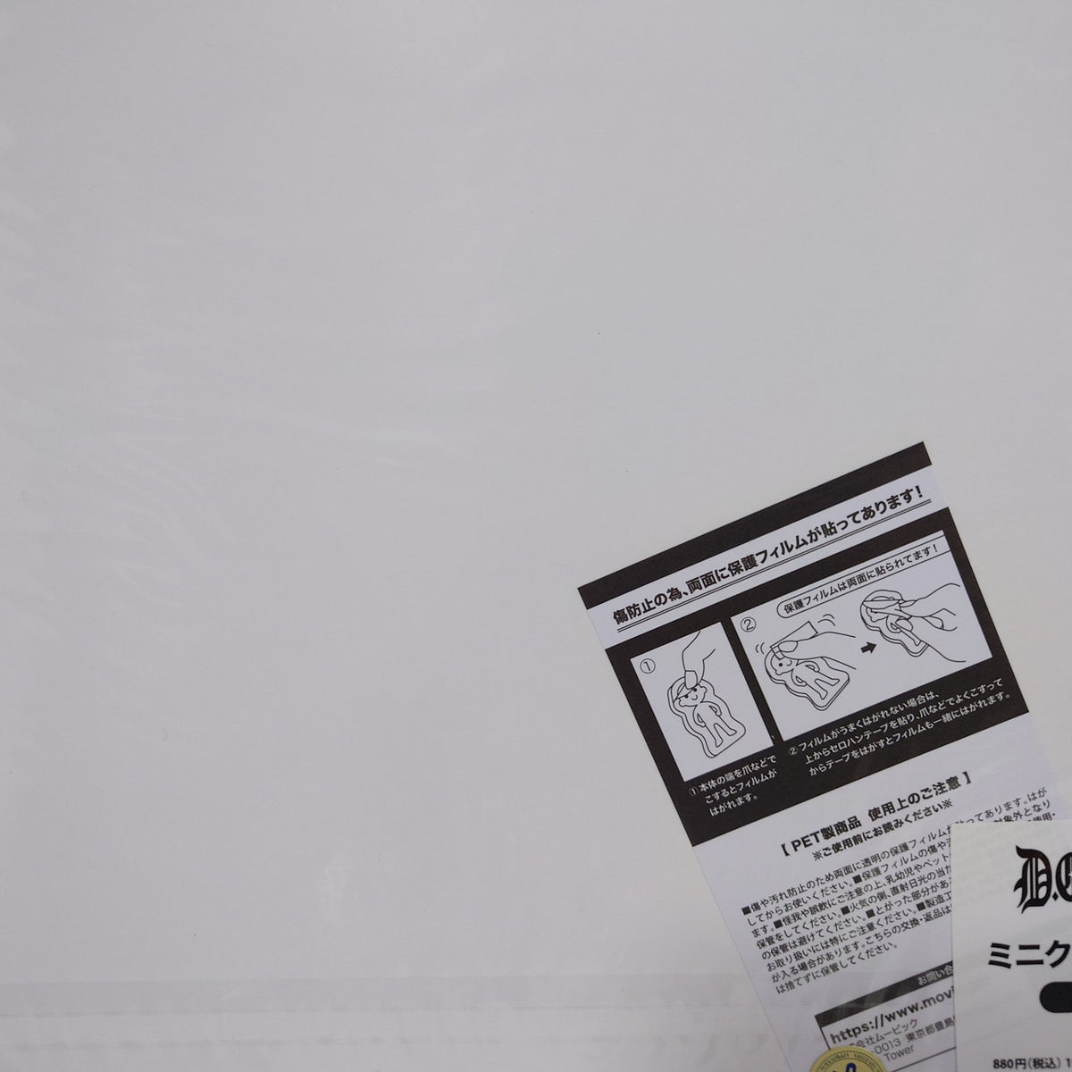 Lavi D.Gray-man Plastic Poster