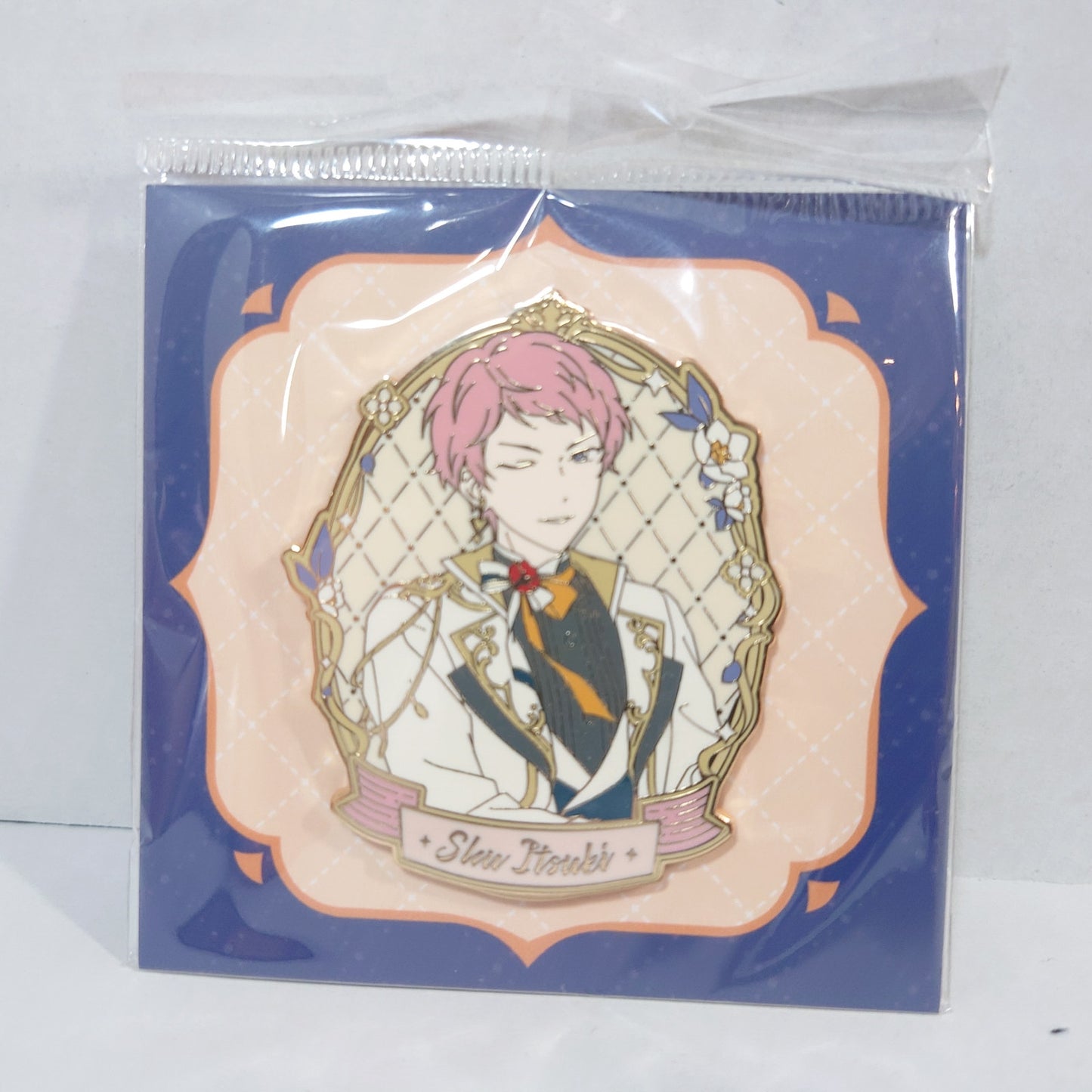 Shu Itsuki Valkyrie Ensemble Stars CN Valentine Pin