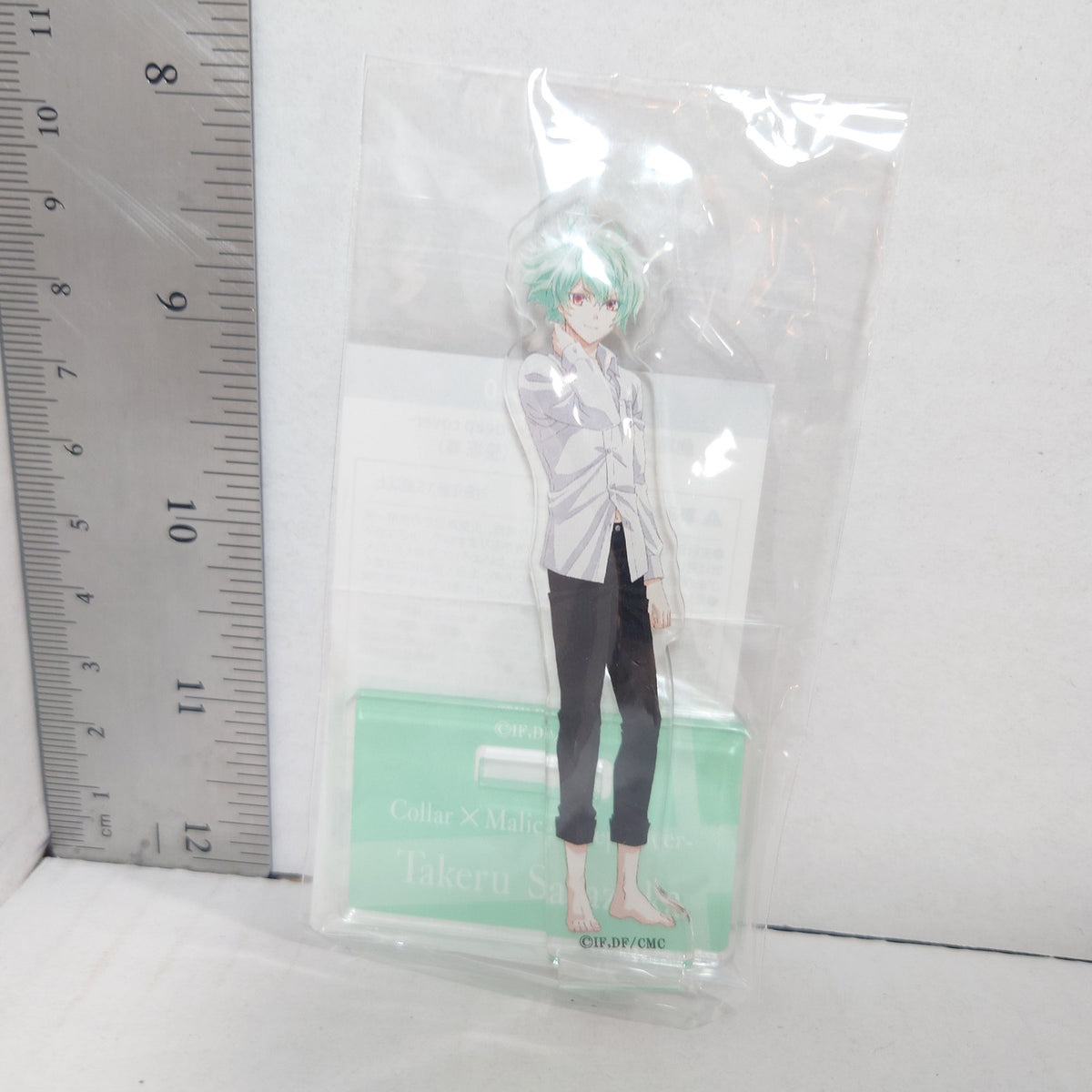 Takeru Sasazuka Collar x Malice Acrylic Stand