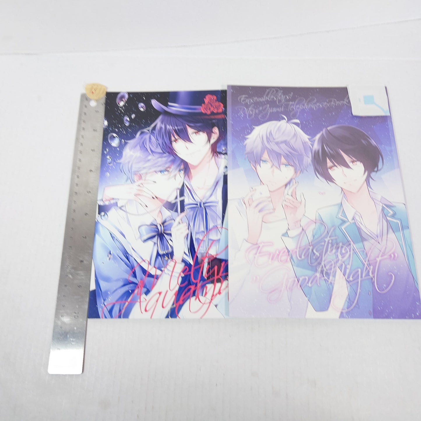 Ritsu Sakuma x Izumi Sena Ensemble Stars Set
