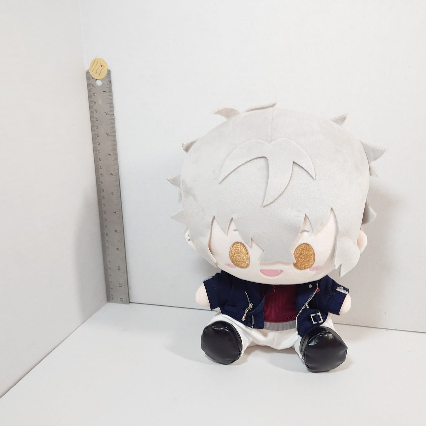 Oogami Koga UNDEAD Ensemble Stars CN Winter Companion Nui Doll Plush