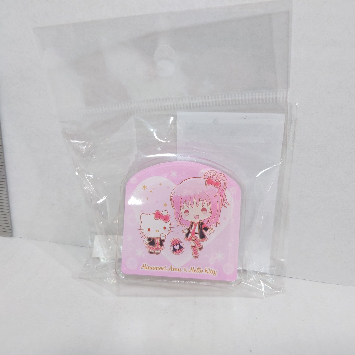 Amu x Hello Kitty Shugo Chara! x Sanrio Acrylic Note Holder