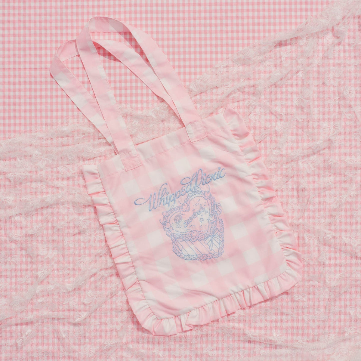 [Preorder] Ensemble Stars JP Whipped Picnic Frill Tote Bags